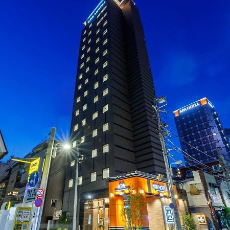 Apa Hotel Asakusa Kaminarimon Minami Präfektur Tokio Exterior foto