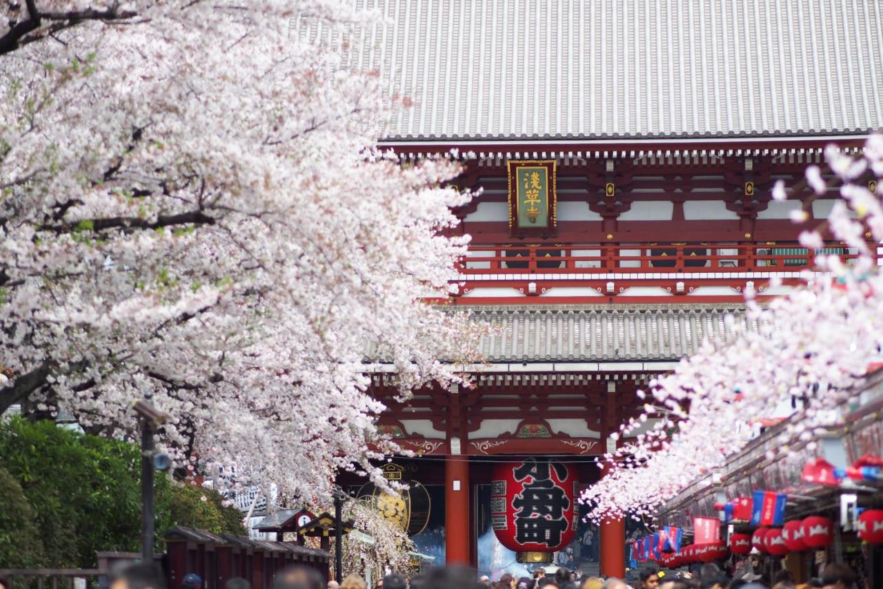 Apa Hotel Asakusa Kaminarimon Minami Präfektur Tokio Exterior foto