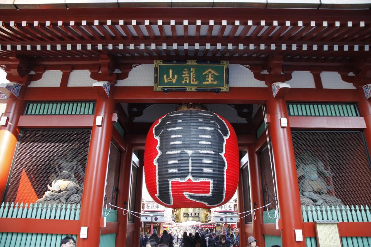 Apa Hotel Asakusa Kaminarimon Minami Präfektur Tokio Exterior foto
