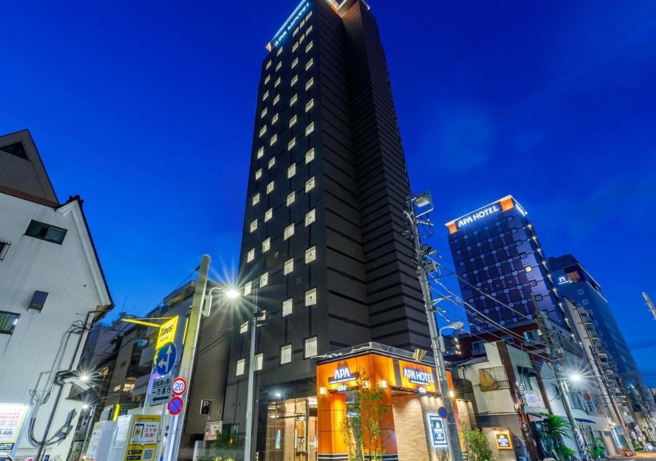 Apa Hotel Asakusa Kaminarimon Minami Präfektur Tokio Exterior foto